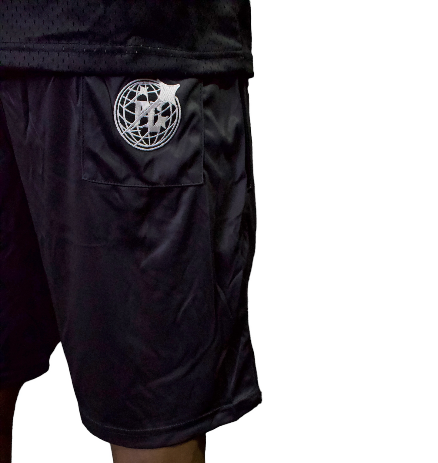VICTORY LEAGUE SHORTS - BLACK