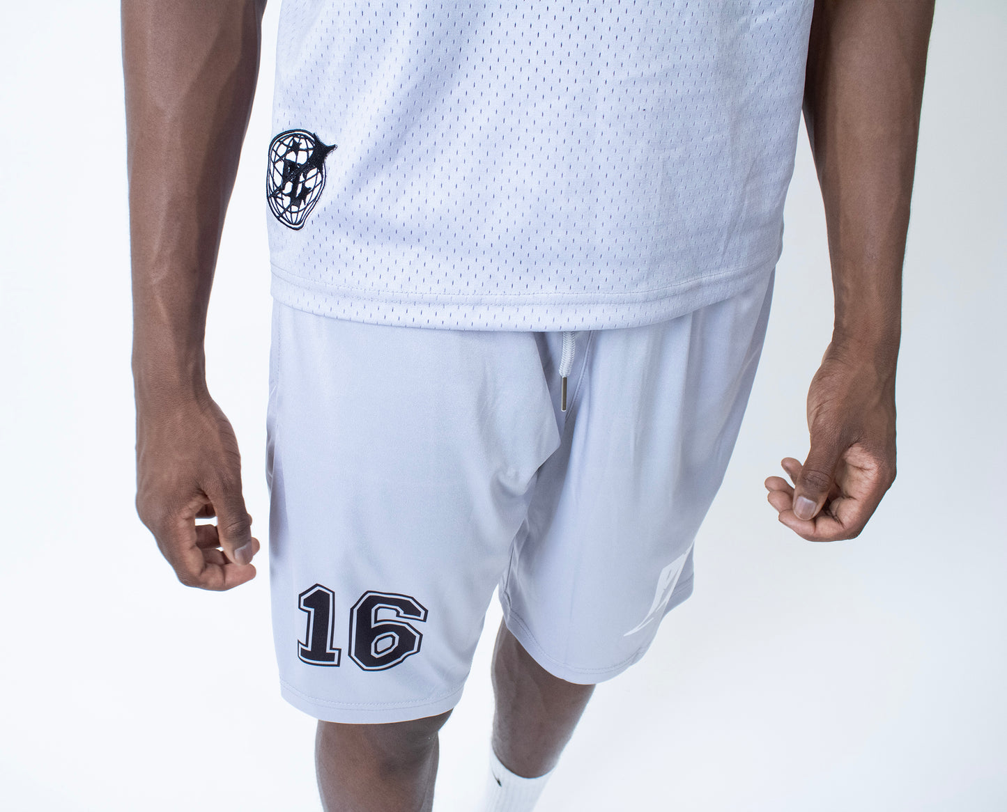 VICTORY LEAGUE SHORTS - GREY