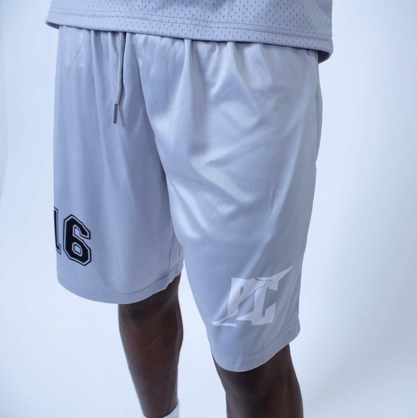 VICTORY LEAGUE SHORTS - GREY