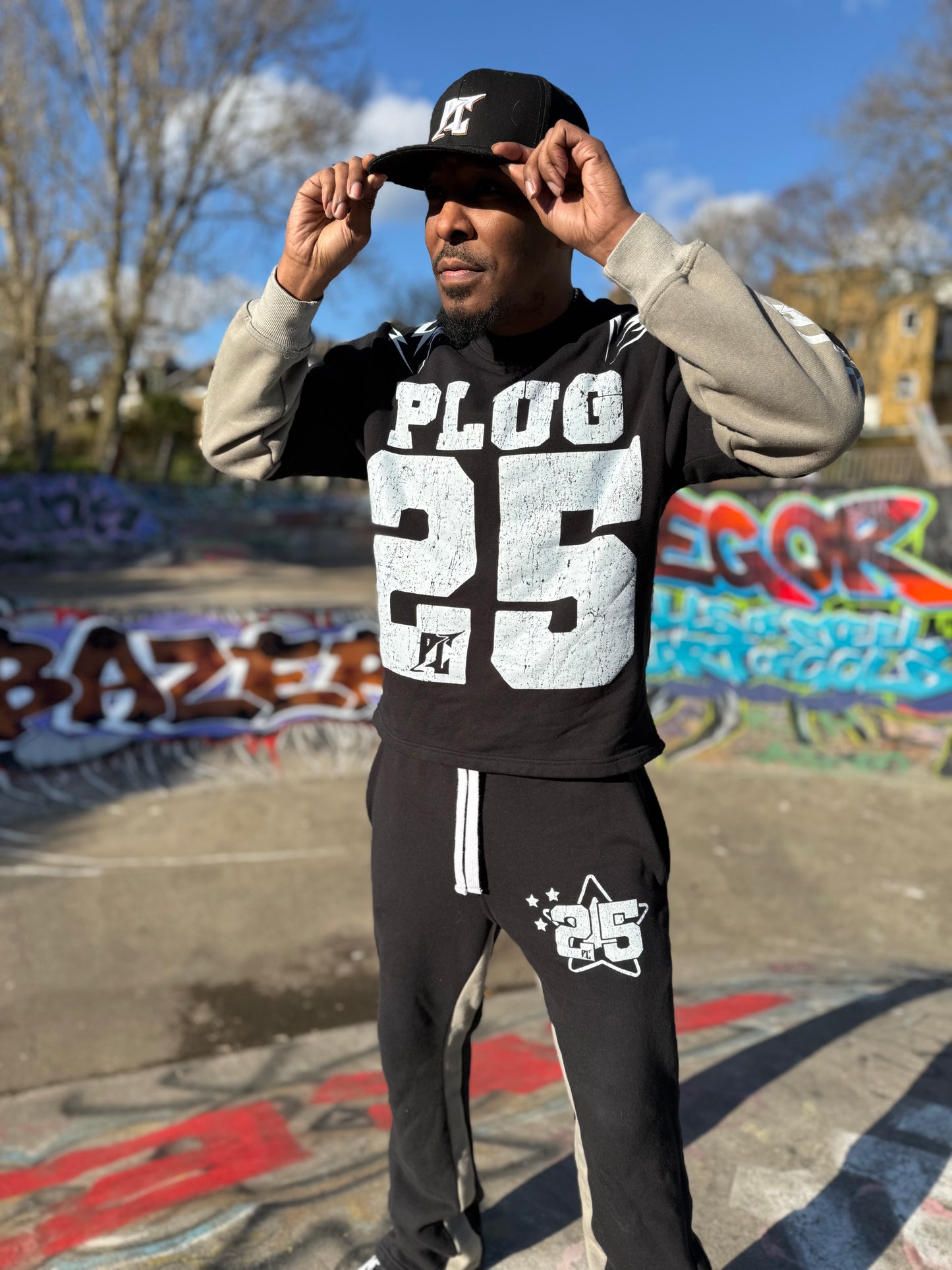 REVIVAL JOGGERS - BLACK
