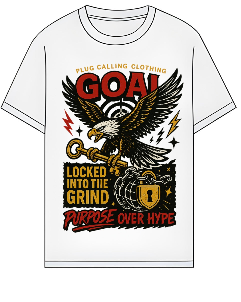 PURPOSE OVER HYPE TEE