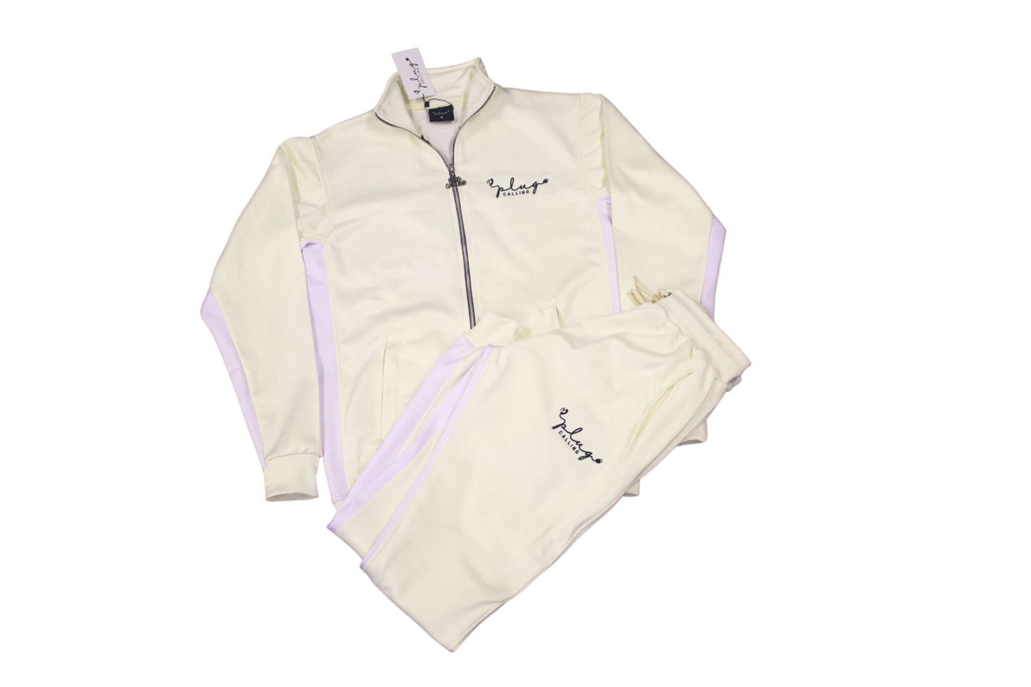 VANILLA ICE SIGNATURE TRACKSUIT BOTTOMS - Plug Calling-TRACKSUIT BOTTOMS