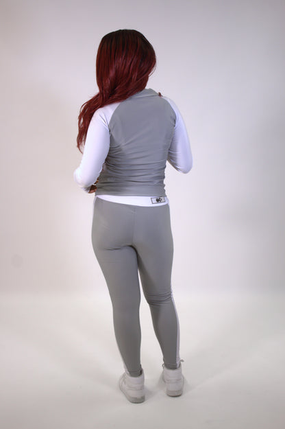 SCULPT CONTRAST PANEL LEGGINGS