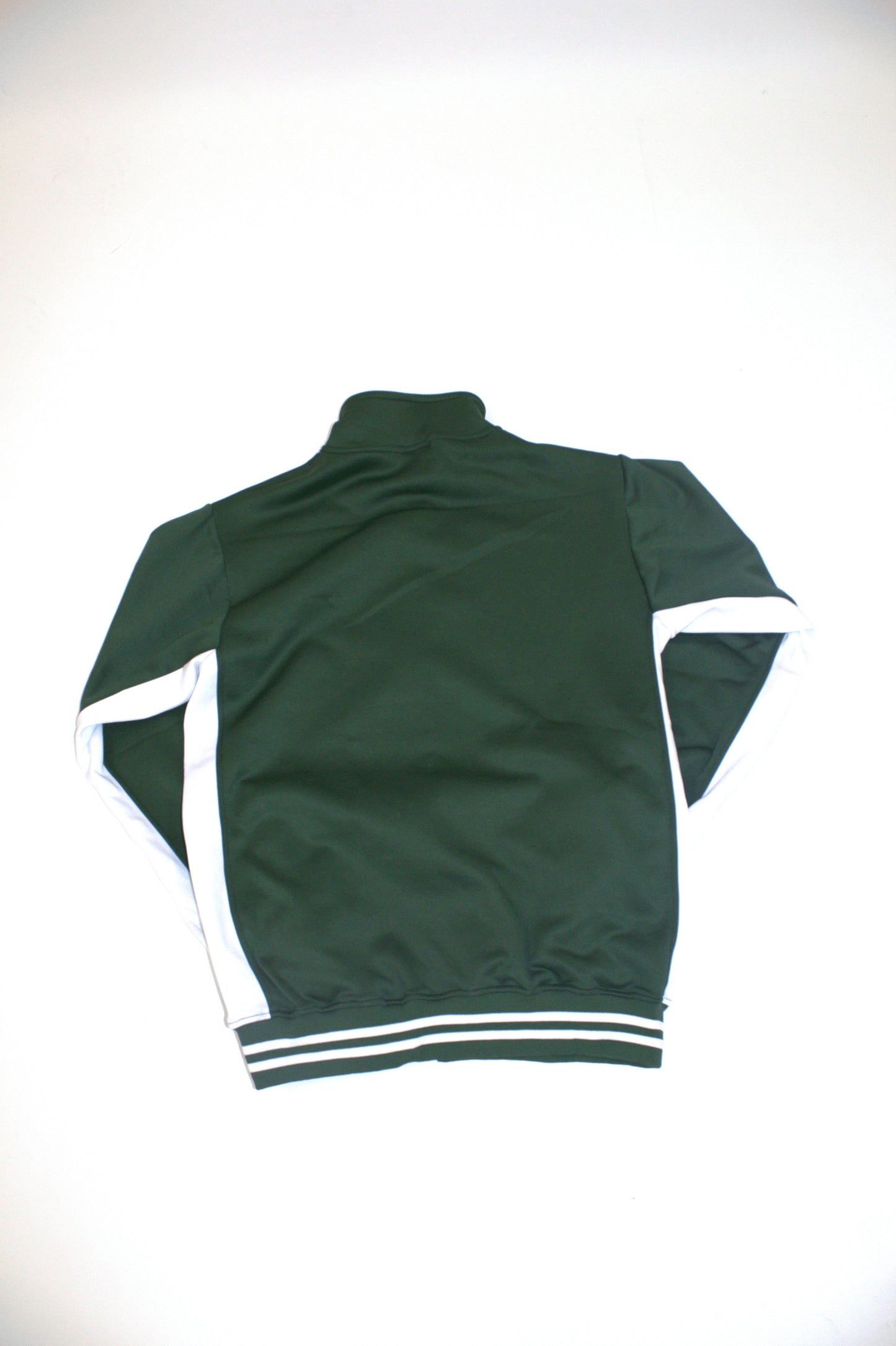 FOREST GREEN TRACKSUIT JACKET