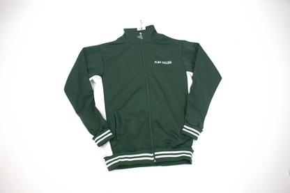 FOREST GREEN TRACKSUIT JACKET