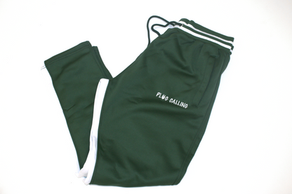 FOREST GREEN TRACKSUIT BOTTOMS