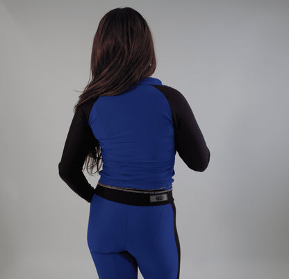 SCULPT CONTRAST PANEL LEGGINGS