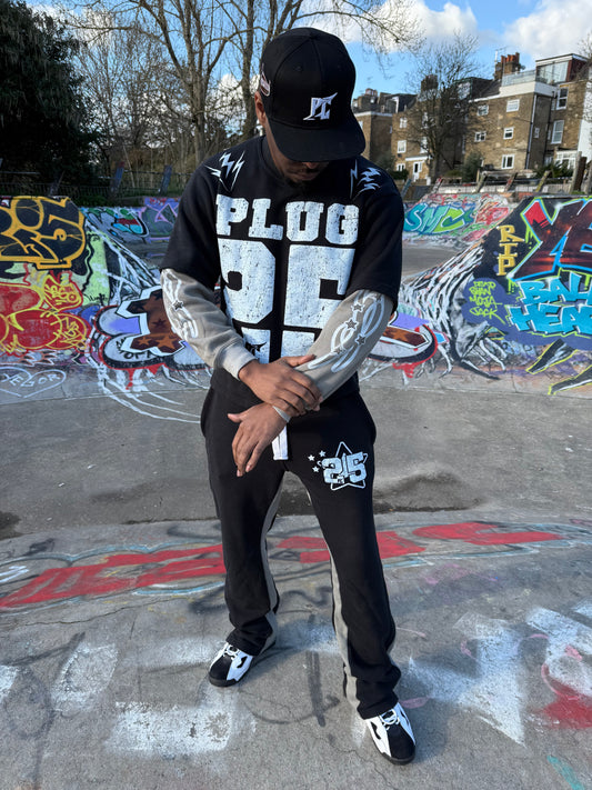 REVIVAL JOGGERS - BLACK