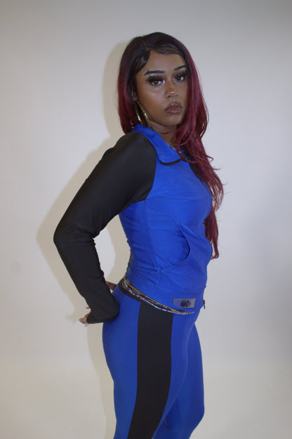 SCULPT CONTRAST LEGGINGS