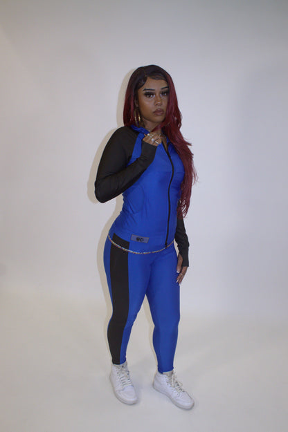 SCULPT CONTRAST PANEL LEGGINGS