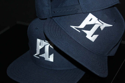 PC FUSION-SCRIPT SNAPBACK CAP