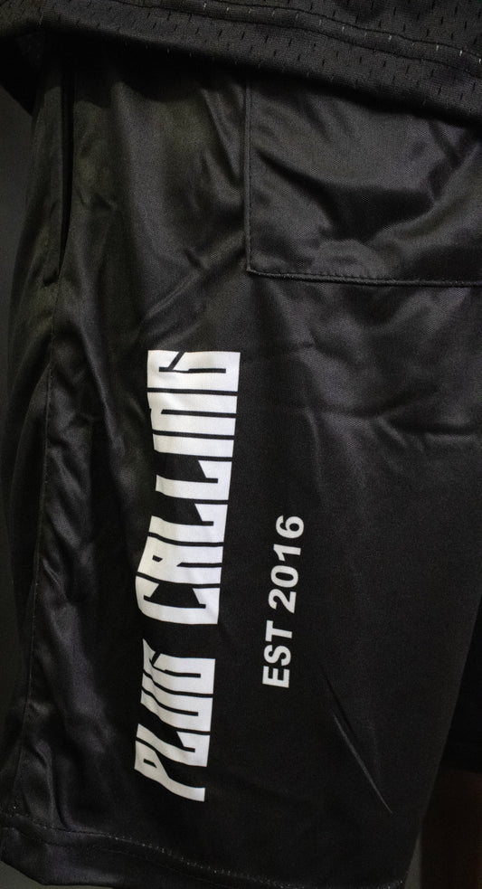 VICTORY LEAGUE SHORTS - BLACK