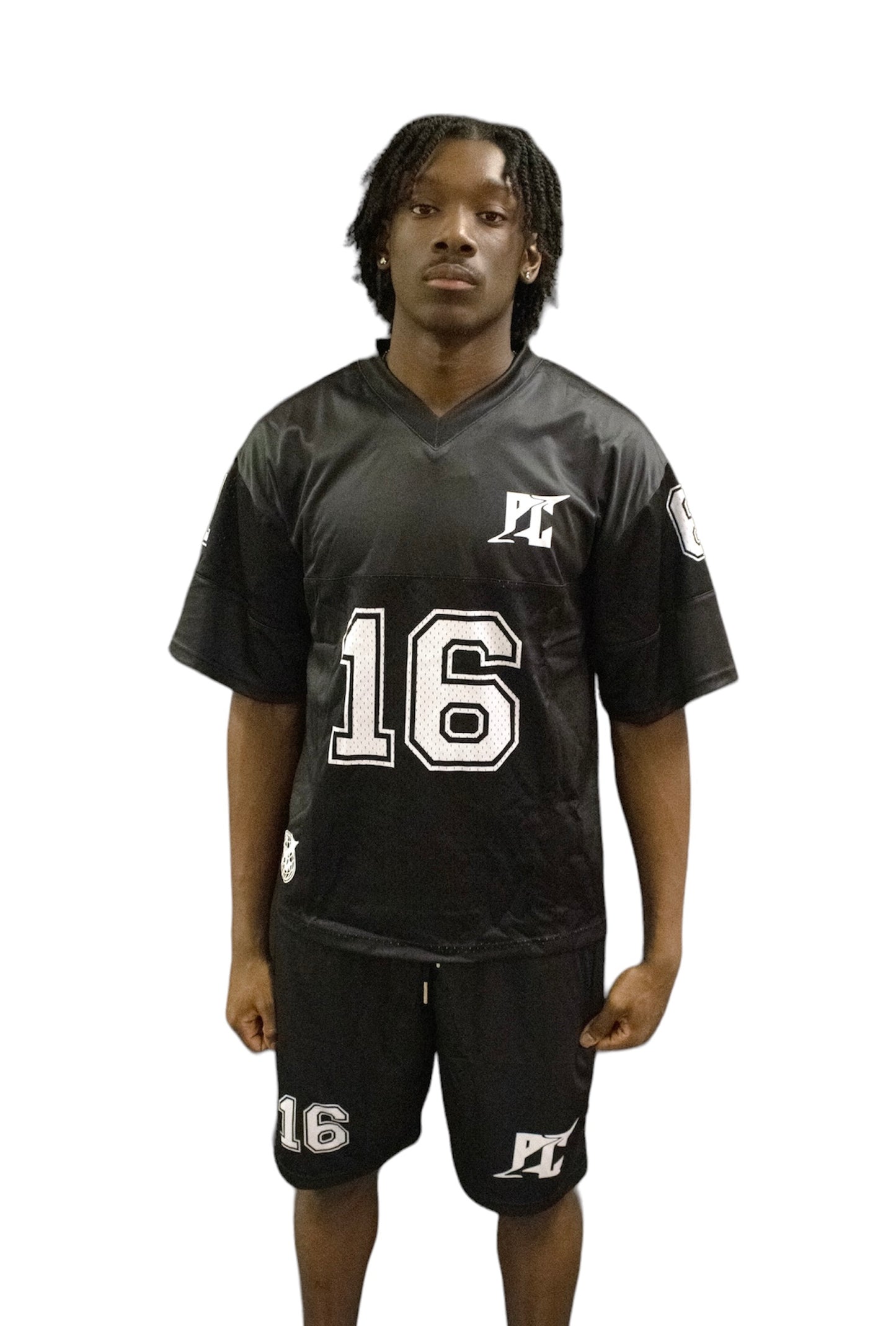 VICTORY LEAGUE JERSEY - BLACK