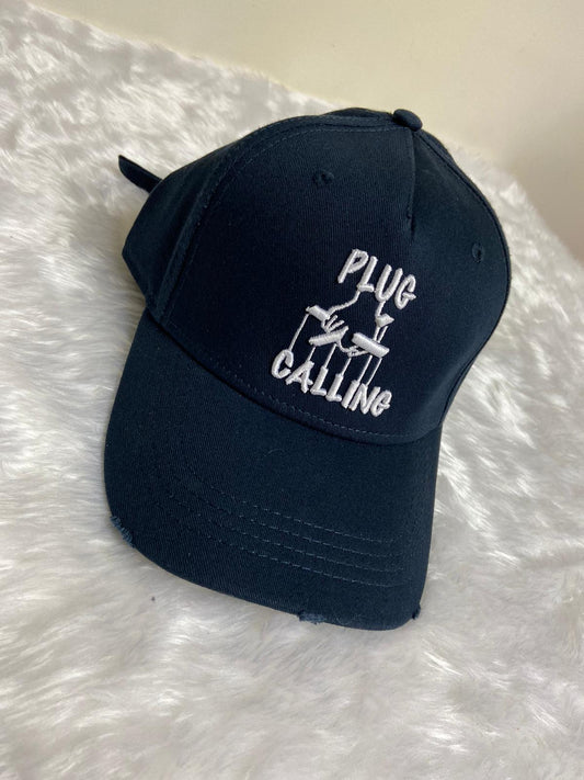 CREST BASEBALL CAP NAVY