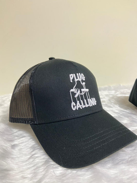 CREST MESH CAP BKACK