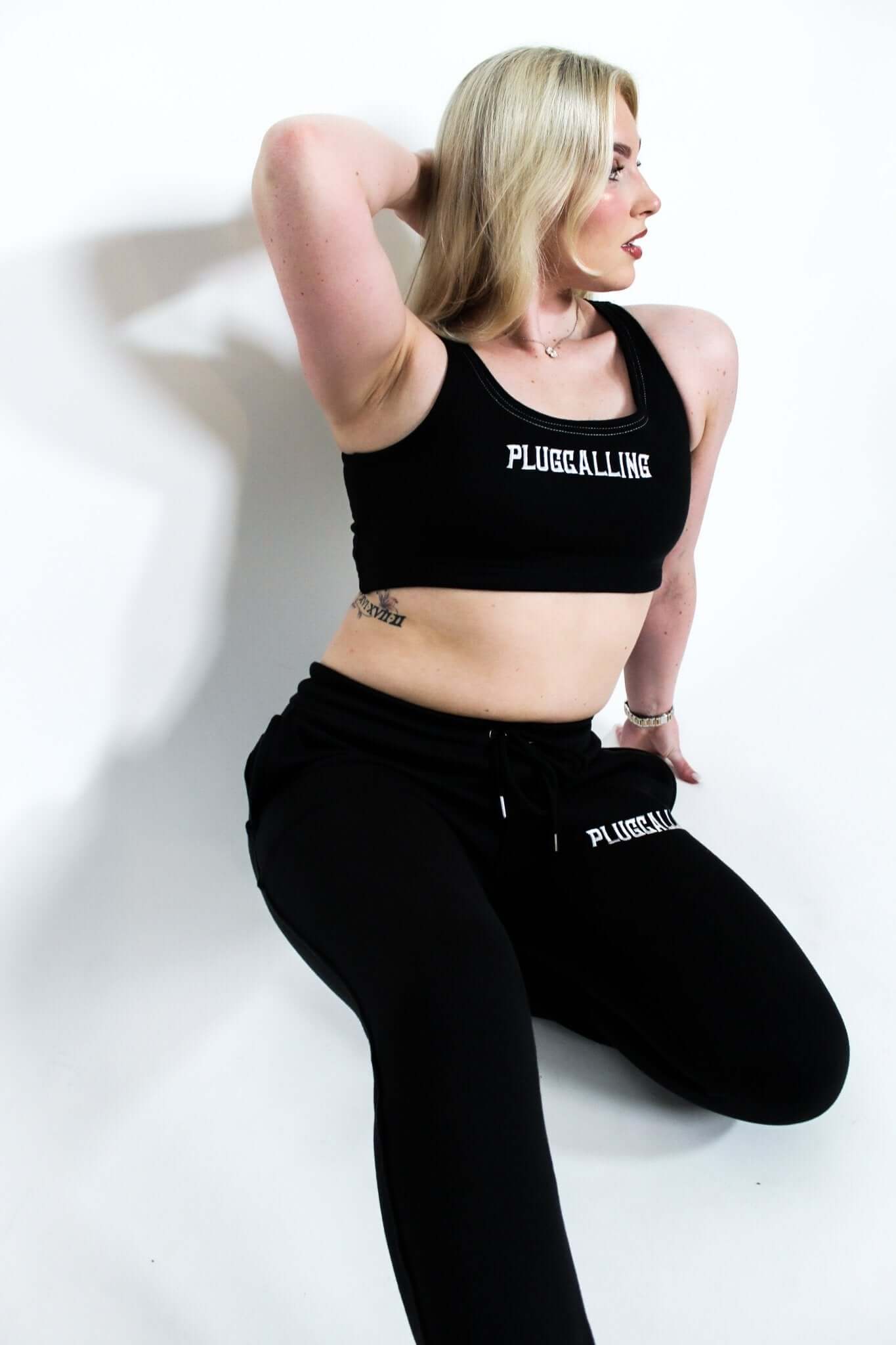 CROP TANK COTTON TOP - Plug Calling-