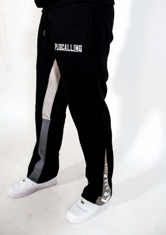 PC FLARED JOGGERS - Plug Calling-