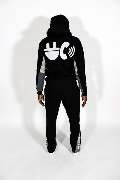 PC PULLOVER HOODIE - Plug Calling-