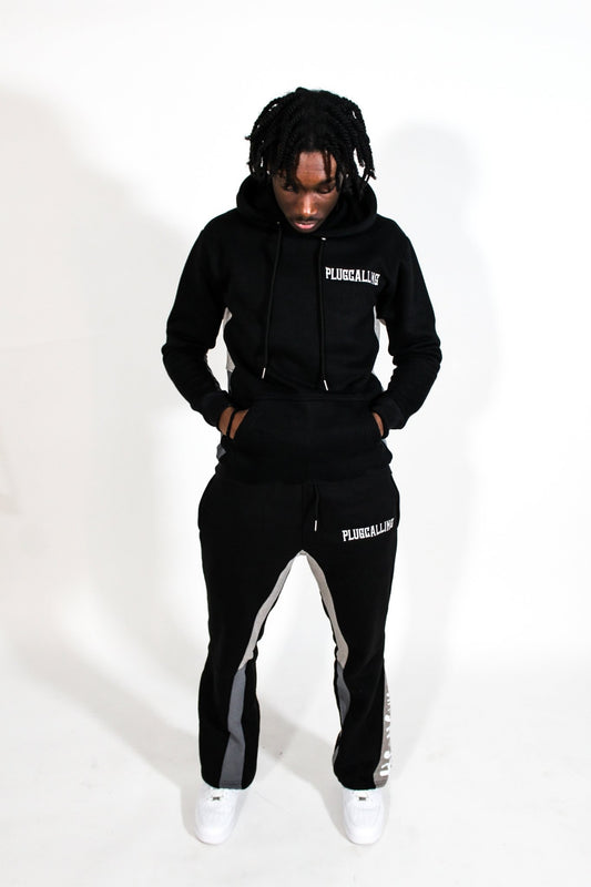 PC PULLOVER HOODIE - Plug Calling-