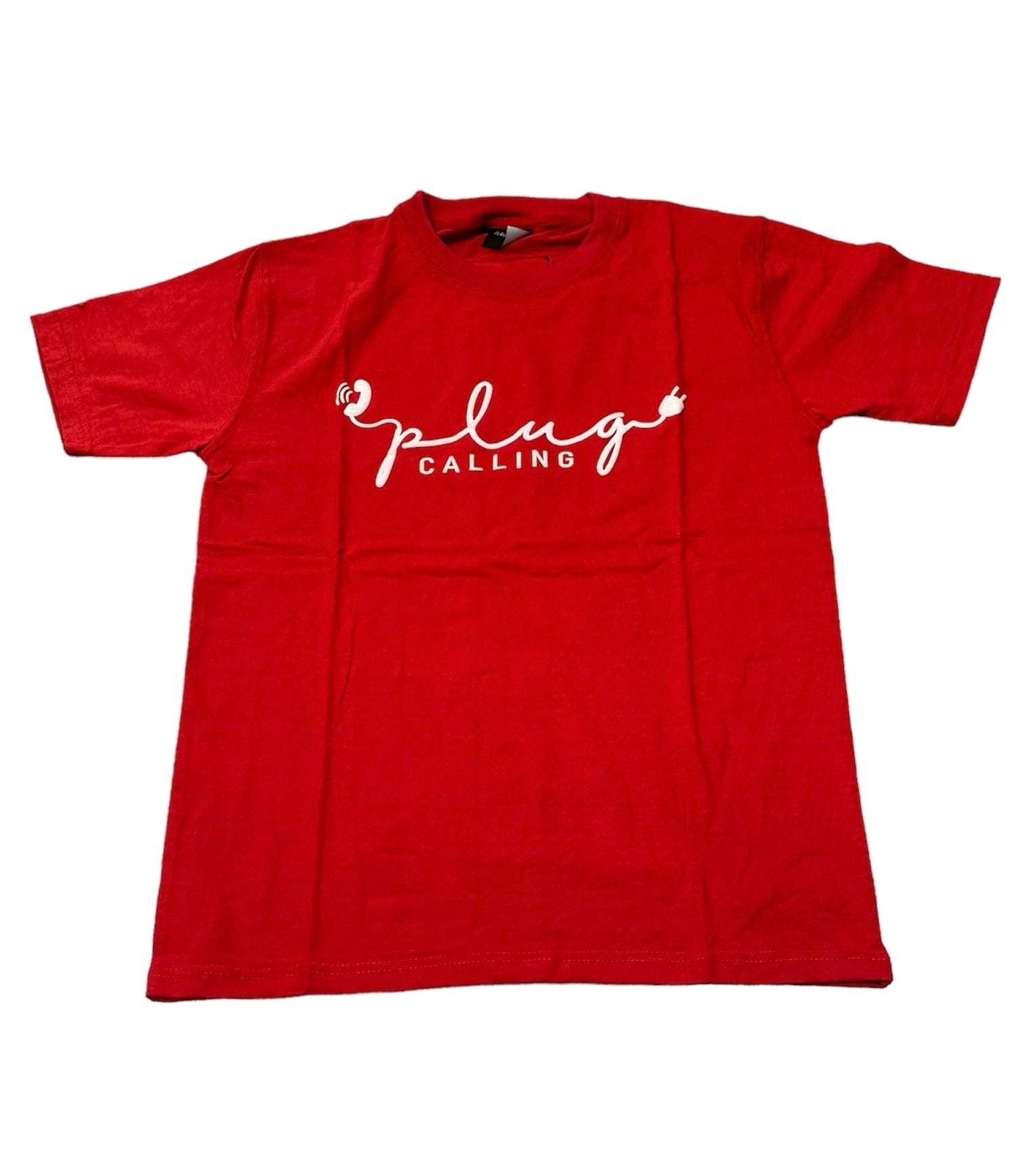PC UNISEX SIGNATURE T-SHIRT - Plug Calling-