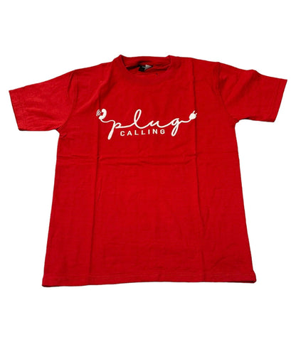 PC UNISEX SIGNATURE T-SHIRT - Plug Calling-