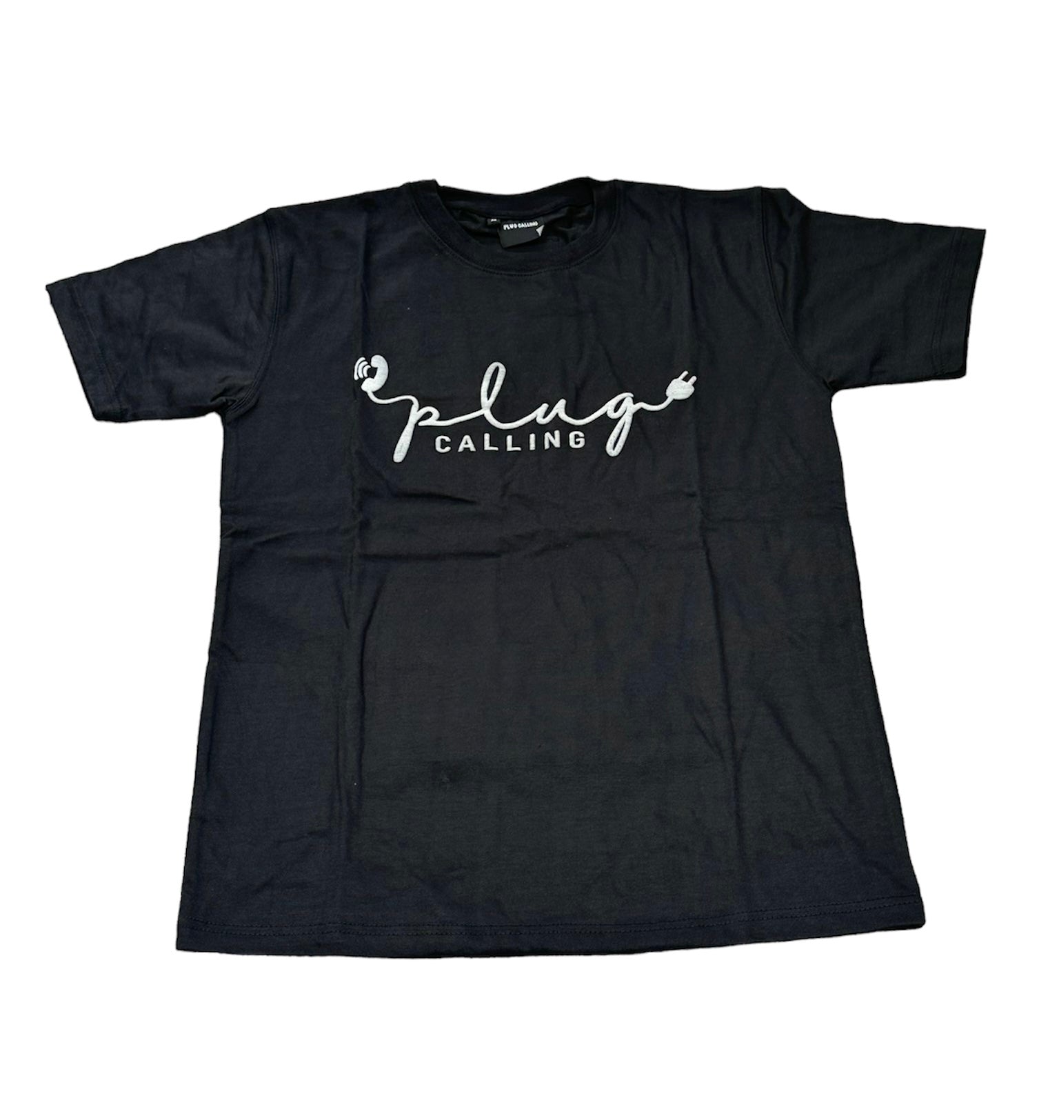 PC UNISEX SIGNATURE T-SHIRT - Plug Calling-