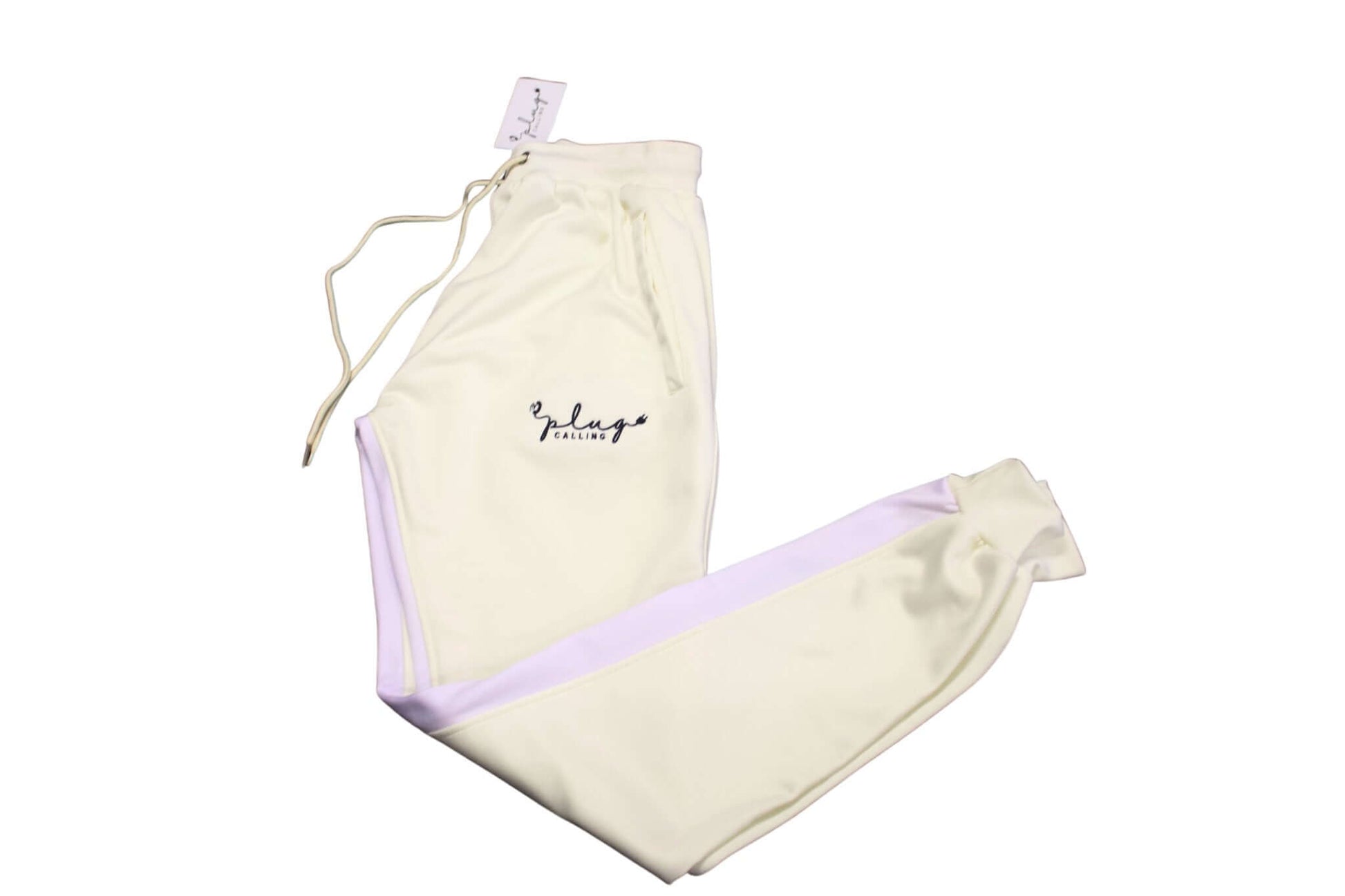 VANILLA ICE SIGNATURE TRACKSUIT BOTTOMS - Plug Calling-TRACKSUIT BOTTOMS