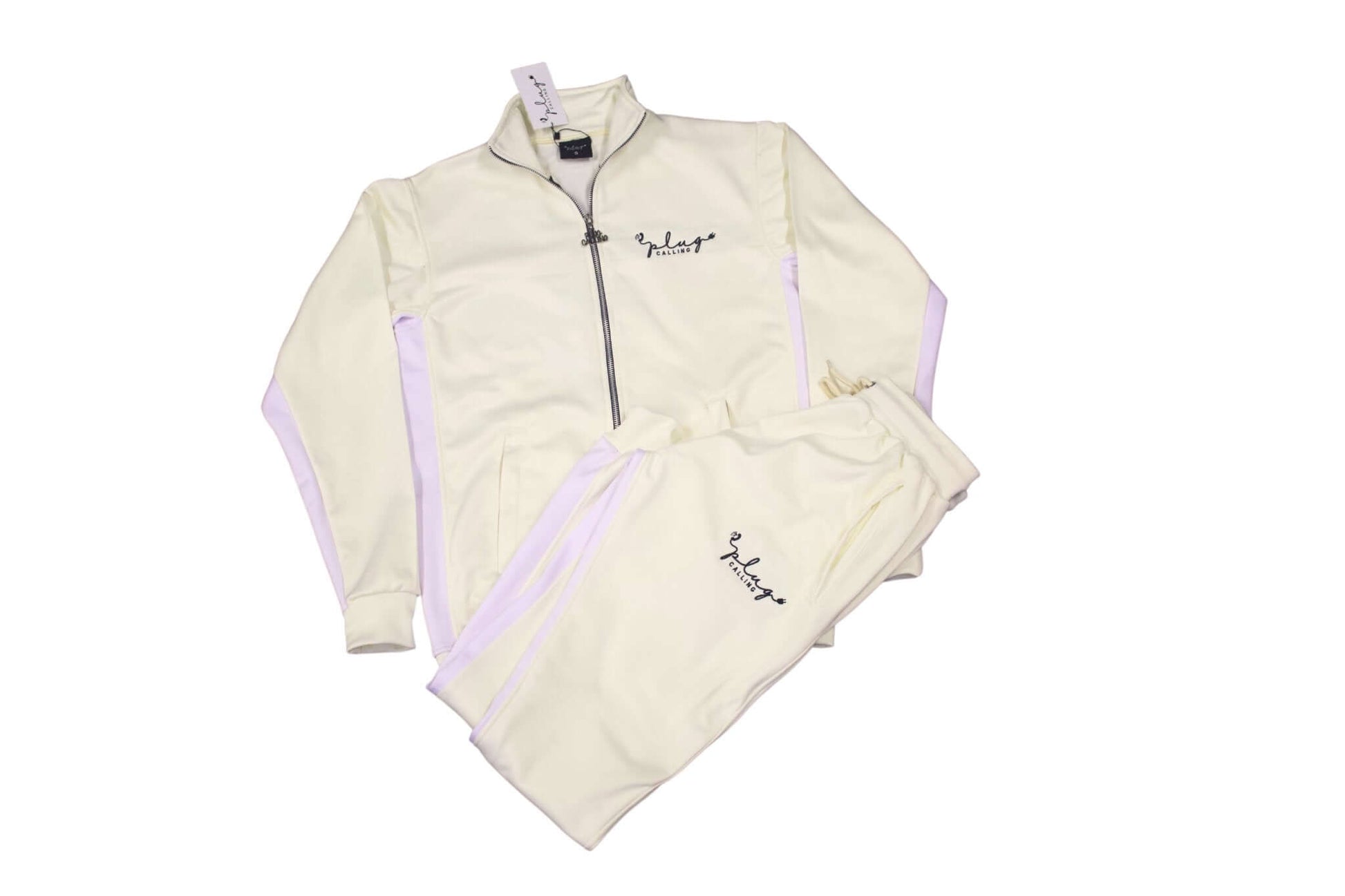 VANILLA ICE SIGNATURE TRACKSUIT BOTTOMS - Plug Calling-TRACKSUIT BOTTOMS